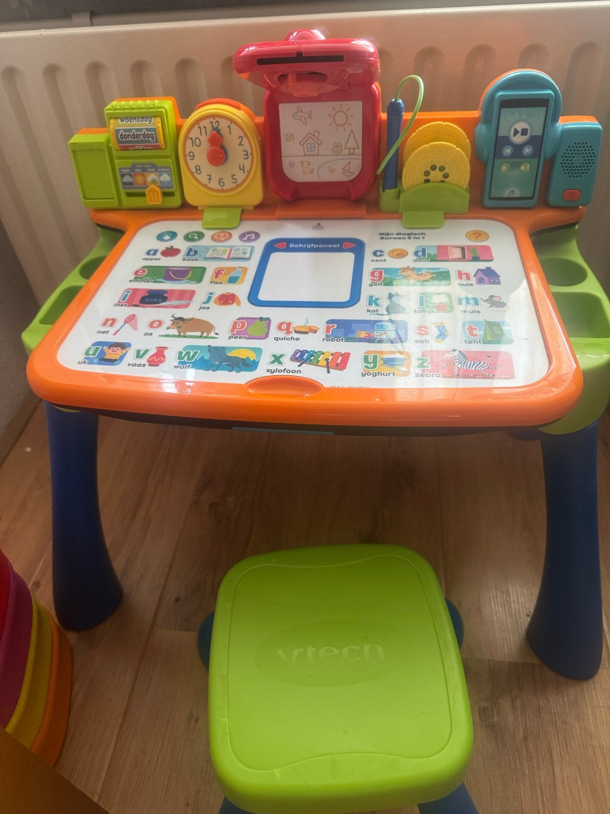 VTech Magisch Speel- en LeerBuro met Stoel, Ophalen, Gebruikt, Overige typen, Met licht