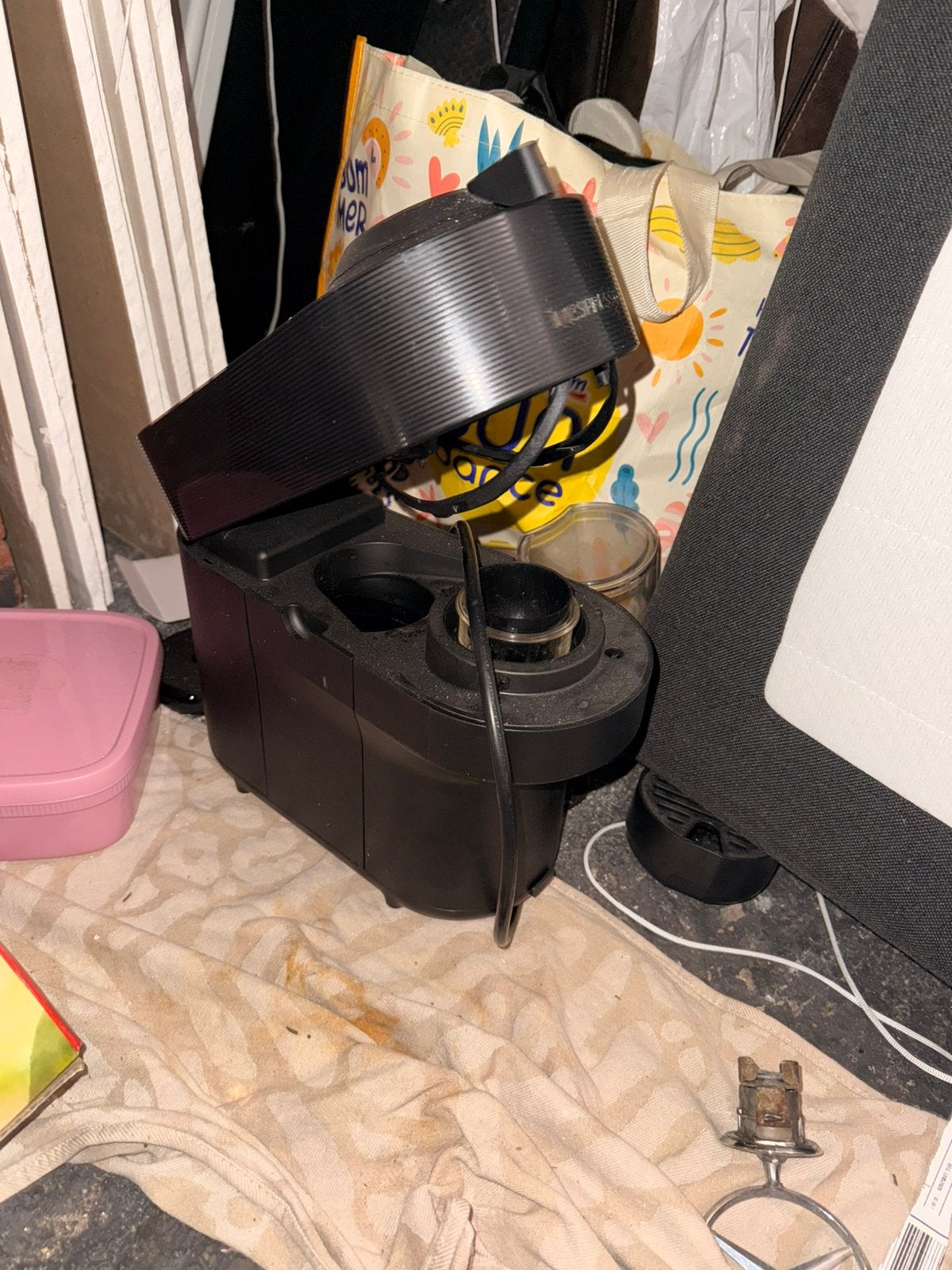 Nespresso Vertuo, Ophalen, Koffiemachine, Zo goed als nieuw, 2 tot 4 kopjes