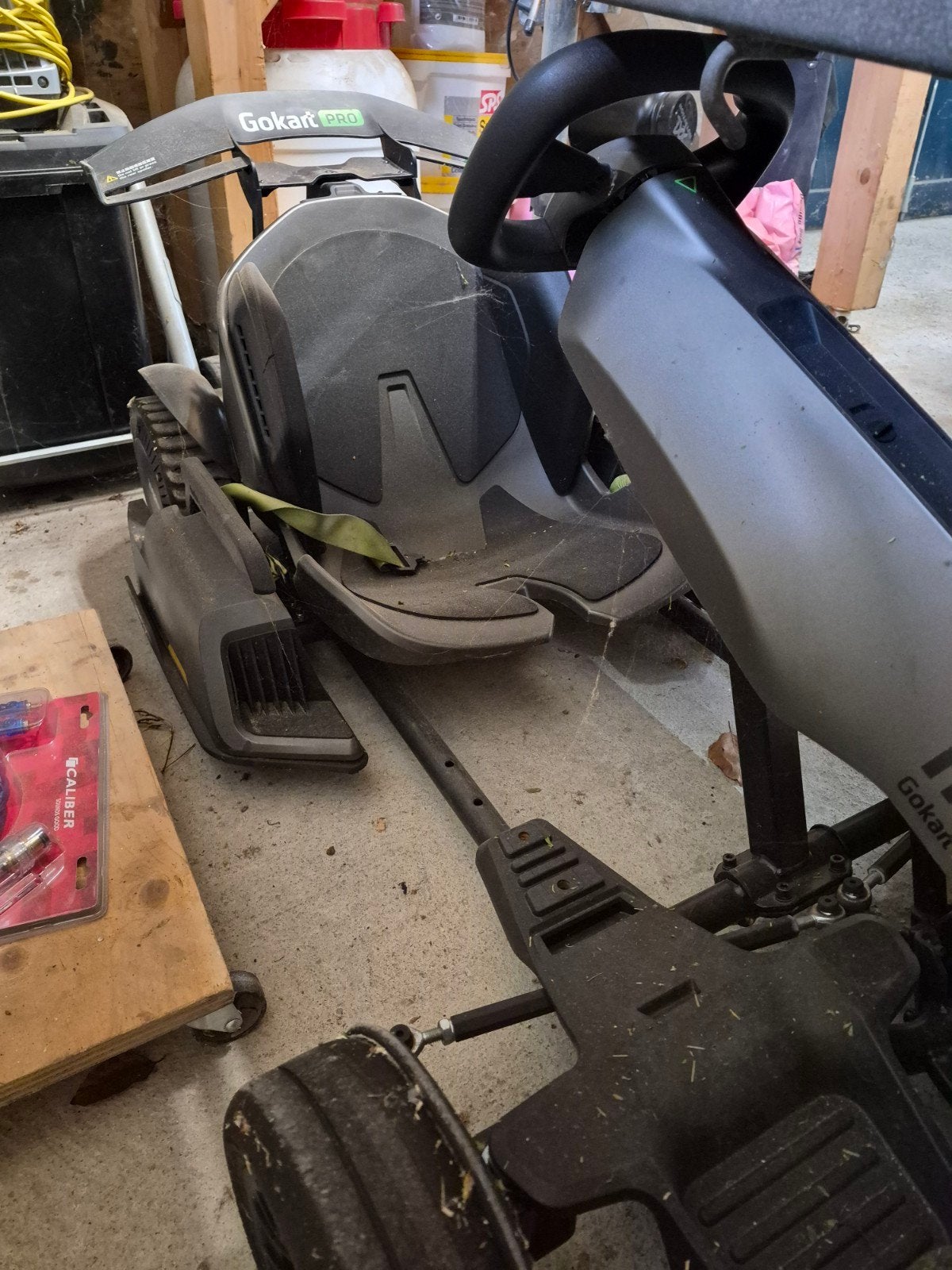 Ninebot Gokart Pro - Elektrische Kart, Kinderen en Baby's, Speelgoed | Buiten | Skelters, Gebruikt, Motor, Ophalen, Overige merken