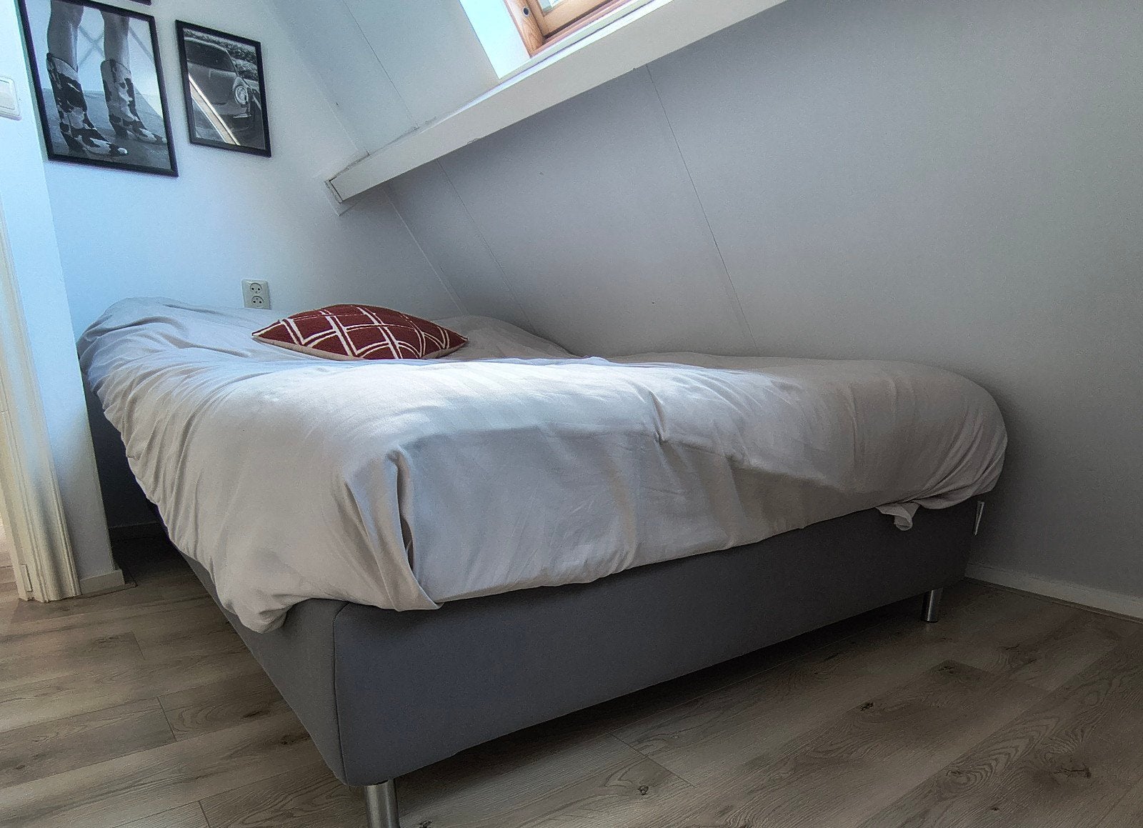 IKEA Espevär bed - 140x200 cm, Ophalen, Gebruikt, 140 cm, Twijfelaar