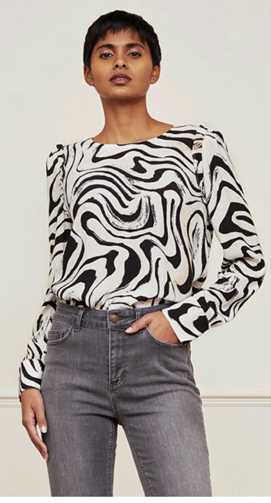 Fabienne Chapot Bowie Coco top/ blouse maat 38 *nieuw *, Fabienne Chapot, Ophalen of Verzenden, Nieuw, Maat 38/40 (M)
