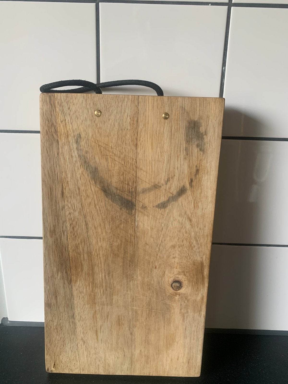 Zara Home Houten Snijplank, Huis en Inrichting, Keuken | Keukenbenodigdheden, Gebruikt, Hout, Ophalen of Verzenden, Overige merken