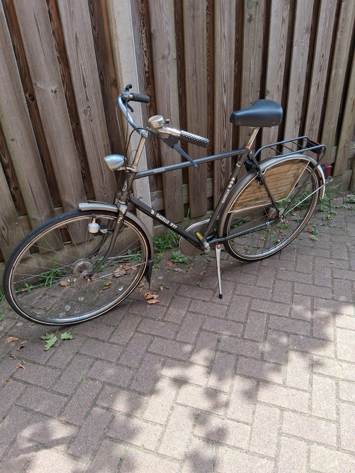 Gazelle primeur herenfiets 3versnellingen, Fietsen en Brommers, Fietsen | Oldtimers, Ophalen, Jaren '60 of nieuwer, 59 cm of meer