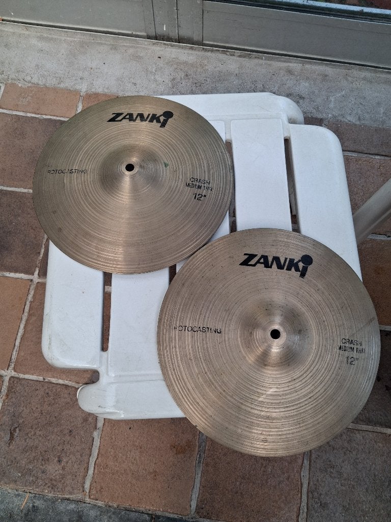zanki 12" bekkens, Ophalen of Verzenden, Gebruikt, Overige merken