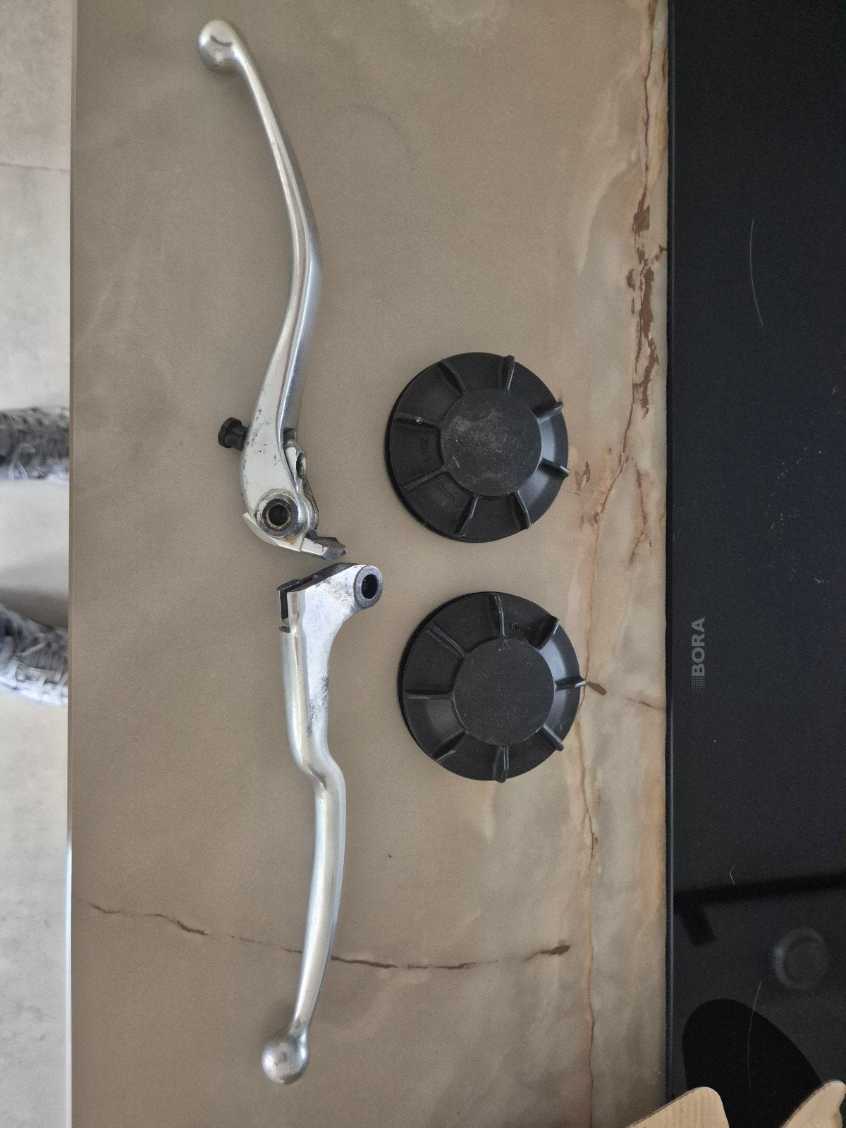koppeling remhendel en 2 doppen voor koplamp yamaha r1 2005, Ophalen of Verzenden
