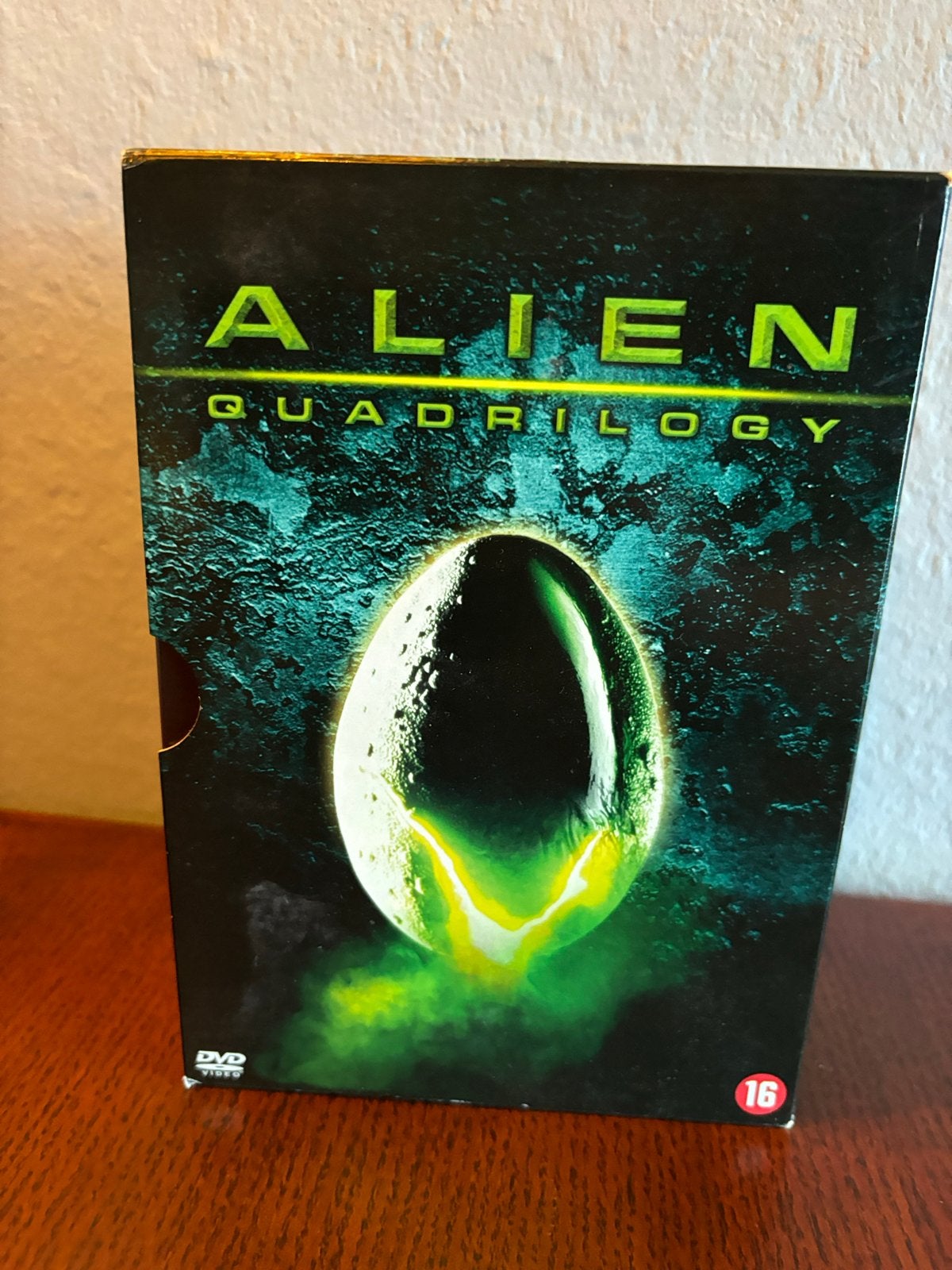 Alien Quadrilogy DVD Boxset - 4 films, Ophalen, Vanaf 16 jaar, Nederlands, Science Fiction