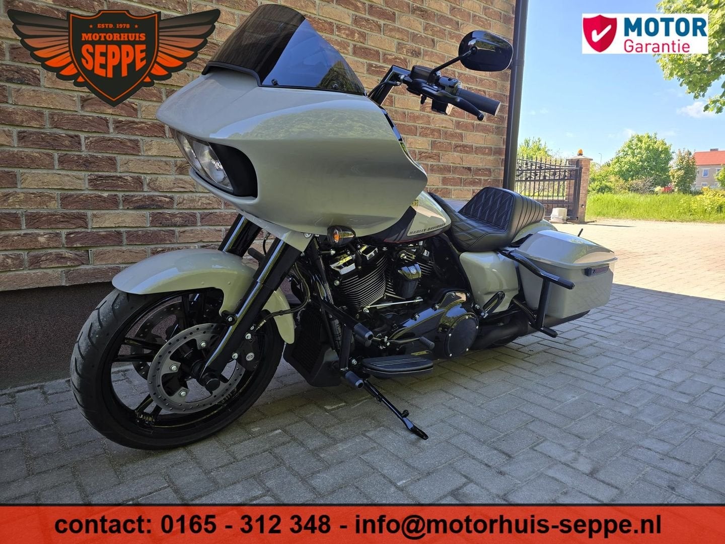 HARLEY-DAVIDSON ROAD GLIDE SPECIAL FLTRXS, 2 cilinders, Bedrijf, Onbekend, Toermotor