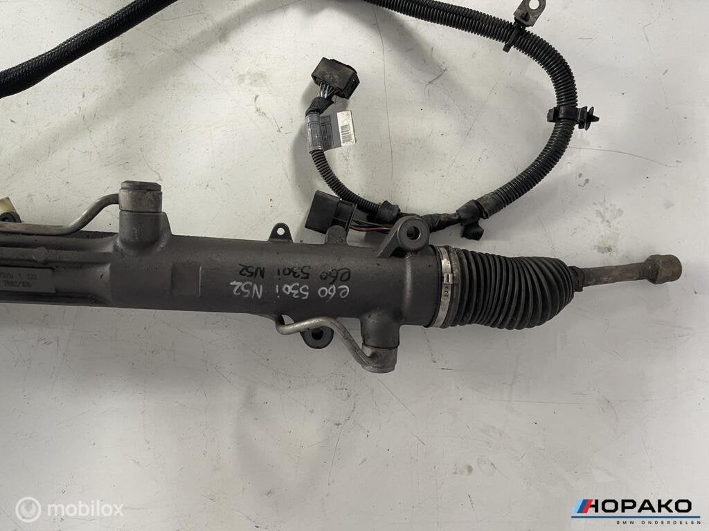 Stuurhuis elektrisch BMW E60 E61 7882501106, Gebruikt, Einsteinlaan 5 rijswijk, Bmw, Ophalen of Verzenden