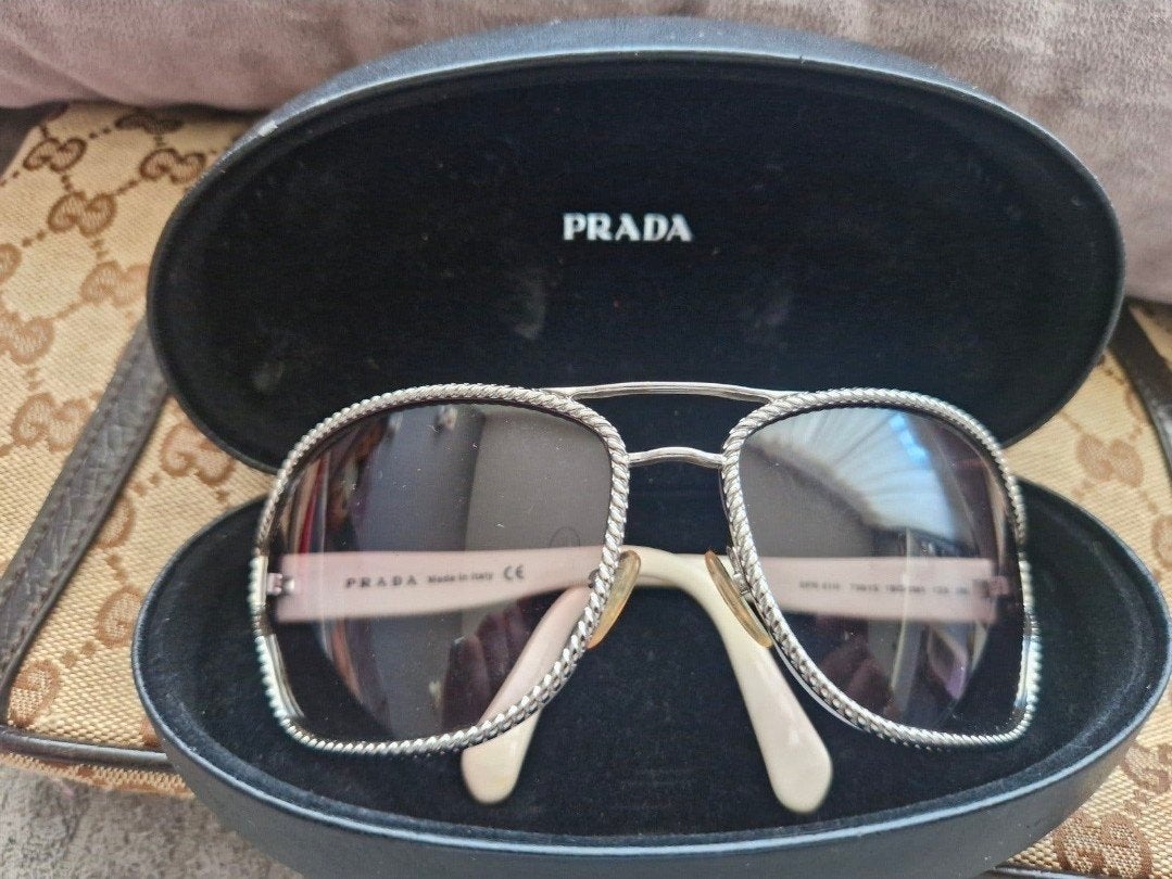 prada en cucci bril ruilen, Ophalen, Zwart, Zo goed als nieuw, Ray-Ban