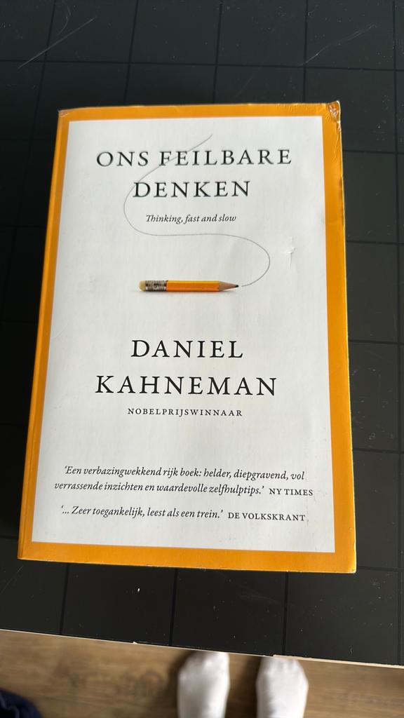 Daniel Kahneman - Ons feilbare denken, Boeken, Ophalen, Daniel Kahneman, Ontwikkelingspsychologie, Zo goed als nieuw