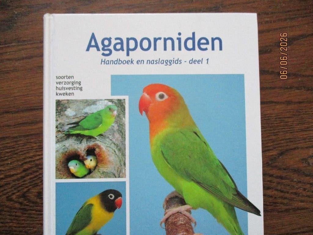 Agaporniden 1 Soorten Dirk van den Abeele 9789058216335, Ophalen of Verzenden, Gelezen, Vogels