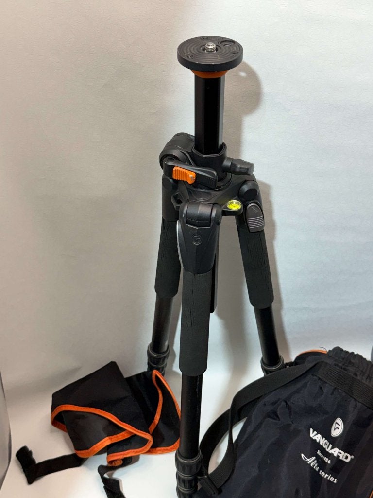 Vanguard Alta Pro 254CT tripod 3 poot/poten Zwart, Niet ingevuld, Niet ingevuld, Niet ingevuld
