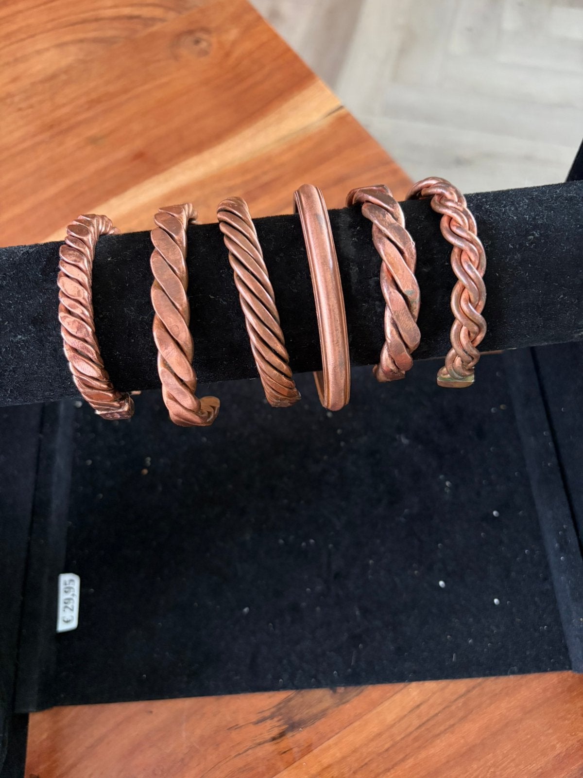 Koperen armbanden in alle maten verkrijgbaar, Sieraden, Tassen en Uiterlijk, Ophalen of Verzenden, Zo goed als nieuw, Goud, Overige materialen
