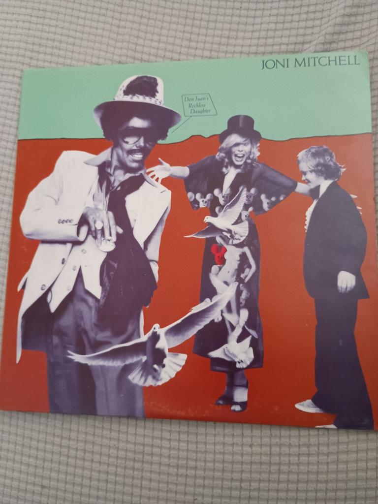Joni Mitchell Don Juan's Reckless Daughter, 1960 tot 1980, Ophalen of Verzenden, Zo goed als nieuw, 12 inch