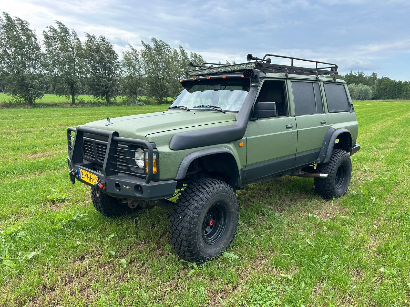 Nissan Patrol 1990, 2826 cc, Origineel Nederlands, Diesel, 115 pk