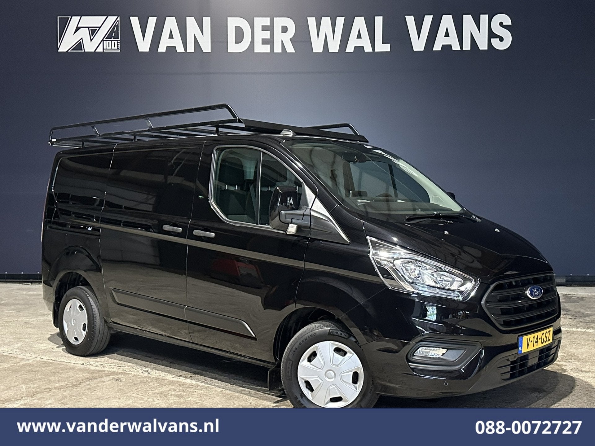 Ford Transit Custom 2.0 TDCI L1H1 Euro6 Airco | Camera | Imp, Auto's, Bestelauto's, Voorwielaandrijving, Dealer onderhouden, Stof