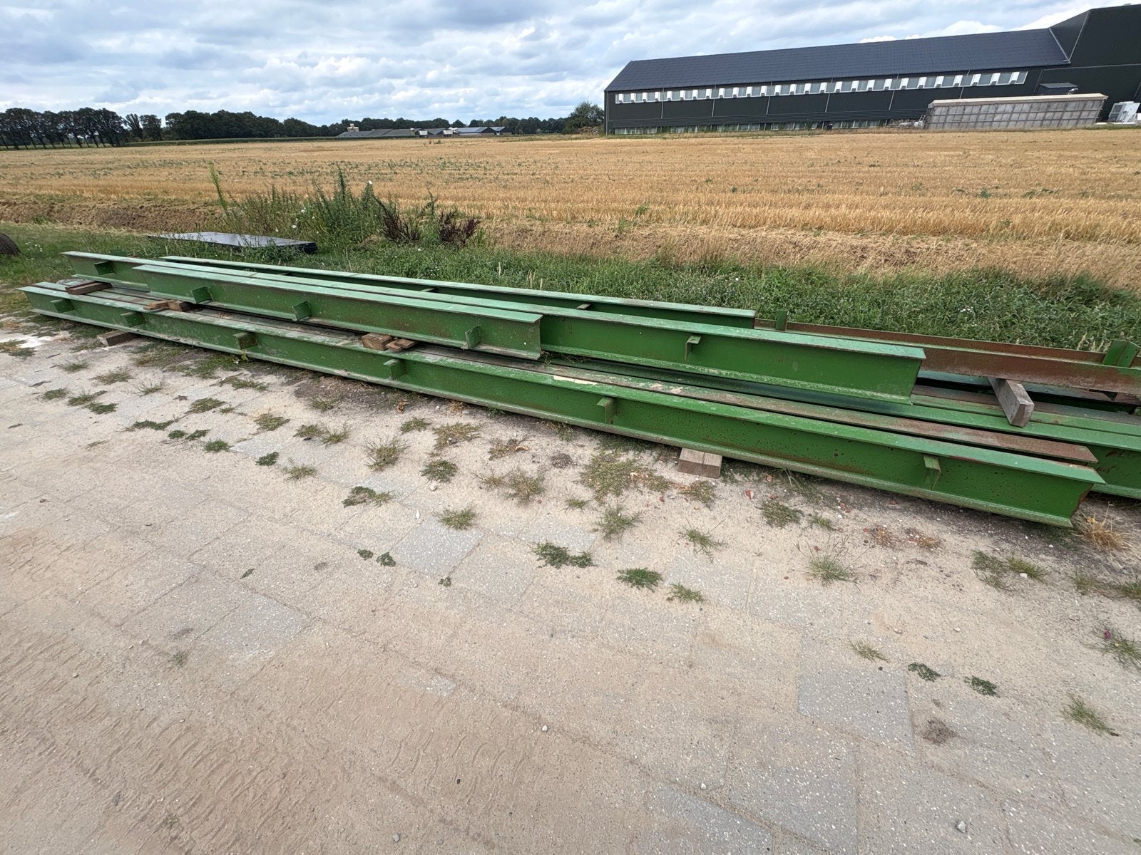 Stalen balken - Diverse maten beschikbaar ipe220, Ophalen, Gebruikt, Balk, Overige houtsoorten