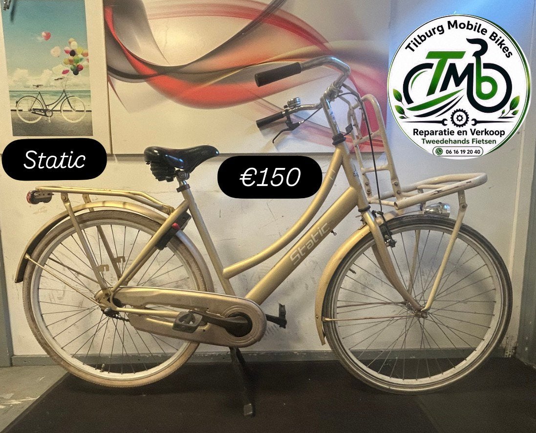 Omafiets/stad/school /Transport student bikes from €150, Fietsen en Brommers, Ophalen, Zo goed als nieuw, Staal