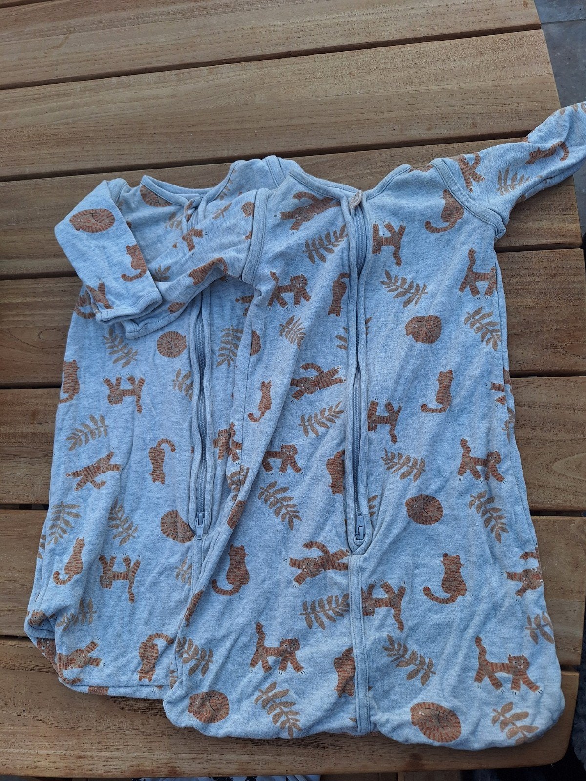 2x Hema Slaapzakjes met dierenprint - Maat 50/62, Kinderen en Baby's, Dekens, Slaapzakjes en Inbakerproducten, Ophalen of Verzenden
