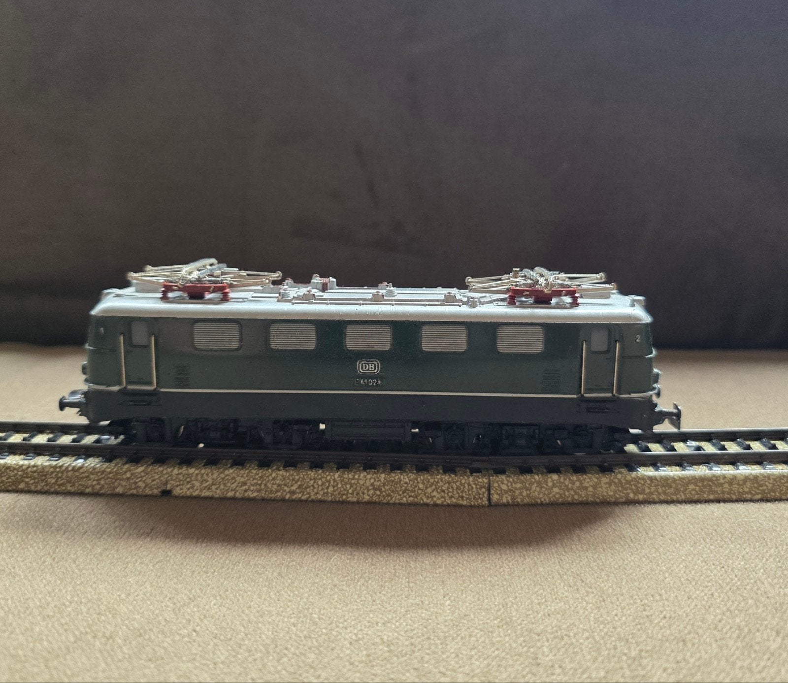 Märklin Treinset met Locomotief en Wagons, Ophalen, Wisselstroom, Analoog, Märklin