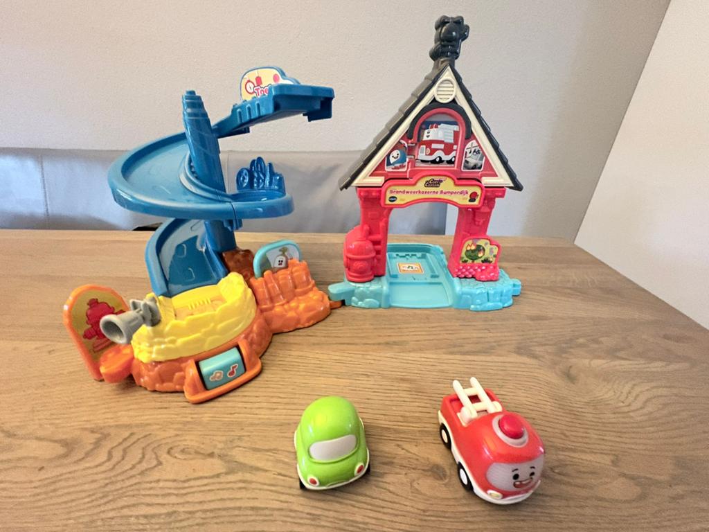 Vtech Cory Carson Brandweerkazerne Bumperdijk, Kinderen en Baby's, Speelgoed | Vtech, Ophalen of Verzenden, Zo goed als nieuw