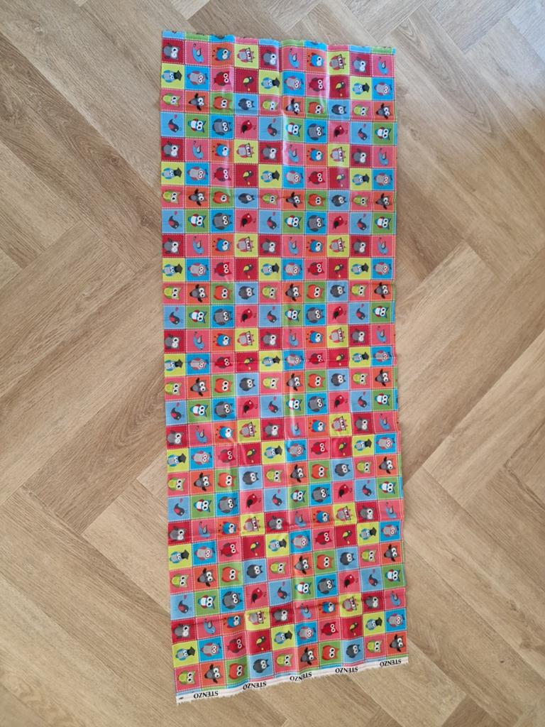Leuke zeil stof van Stenzo, Ophalen of Verzenden, Nieuw, Overige kleuren, Polyester