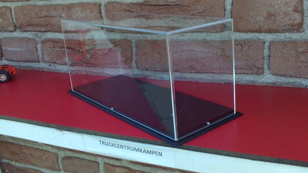 Tekno   Vitrine   voor  Trekker  en / of  Bakwagen., Ophalen of Verzenden, Nieuw, Bus of Vrachtwagen, Tekno