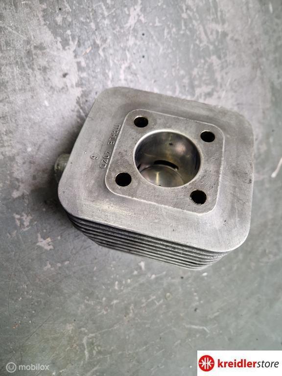 Kreidler 2 pk Mahle cilinderset nieuwstaat geforceerde koel., Gebruikt, Kreidler, Ophalen of Verzenden, Kreidler