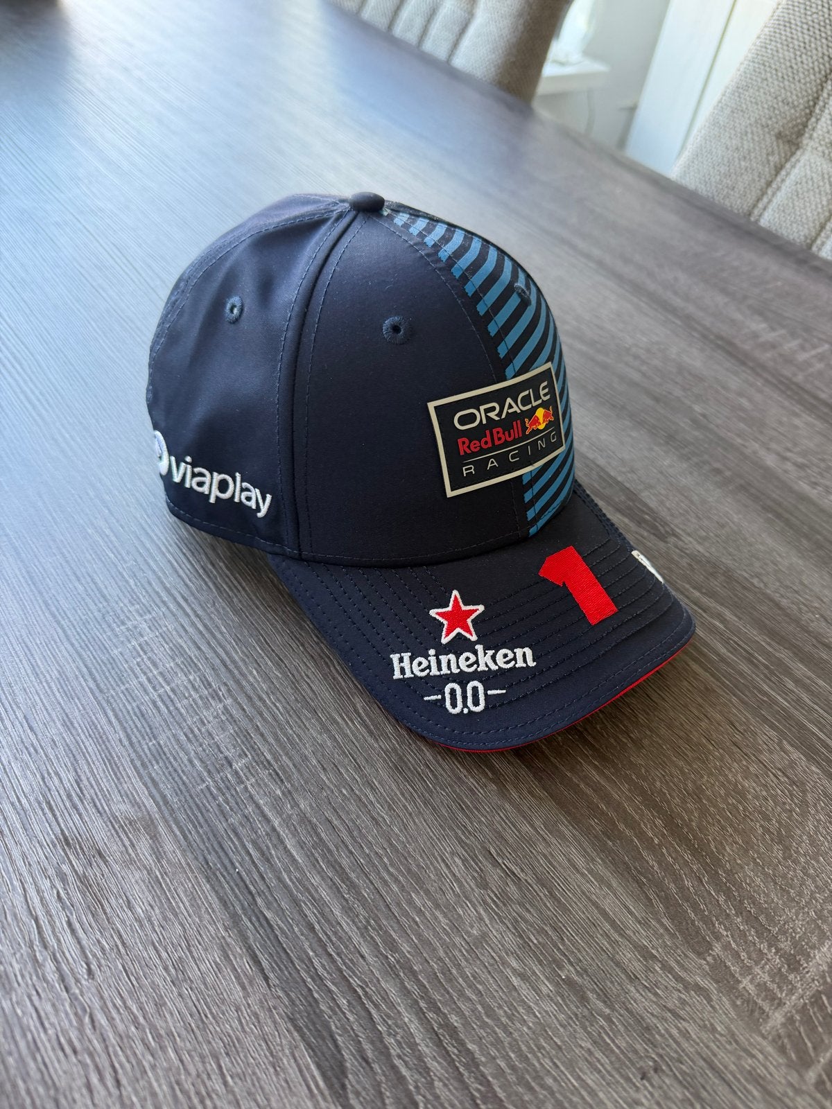 Oracle Red Bull Racing F1 Pet - Max Verstappen Nieuw, Ophalen of Verzenden, Nieuw, One size fits all, Pet