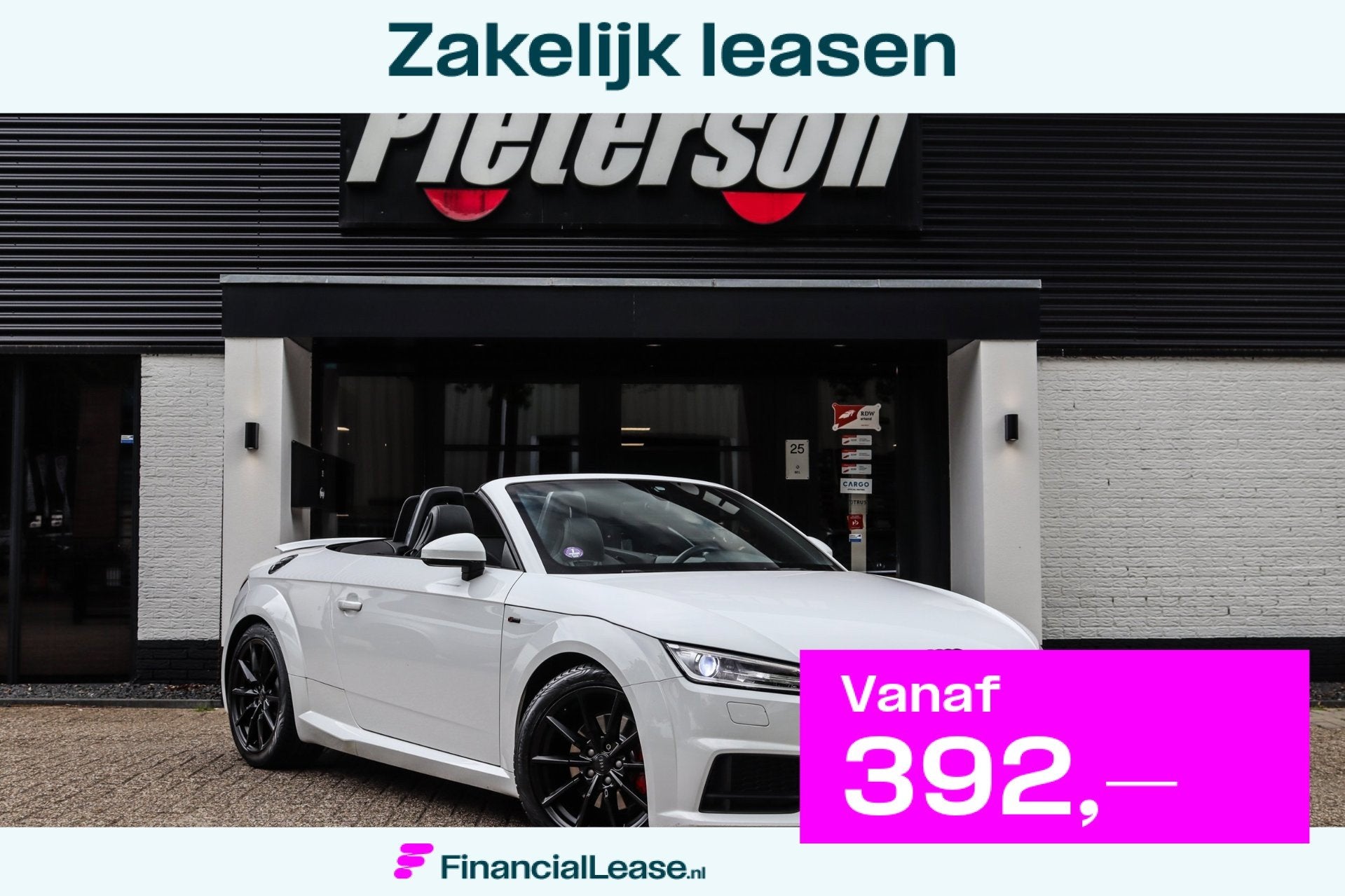 Audi TT Roadster 1.8 TFSI 2x S-Line NAP RS STOELEN VIRTUAL, TT, Gebruikt, 4 cilinders, Cabriolet