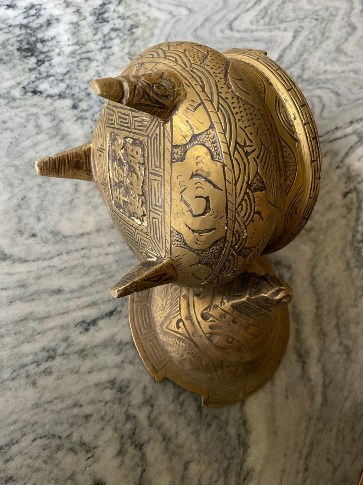 Antiek chinese pot, Verzenden