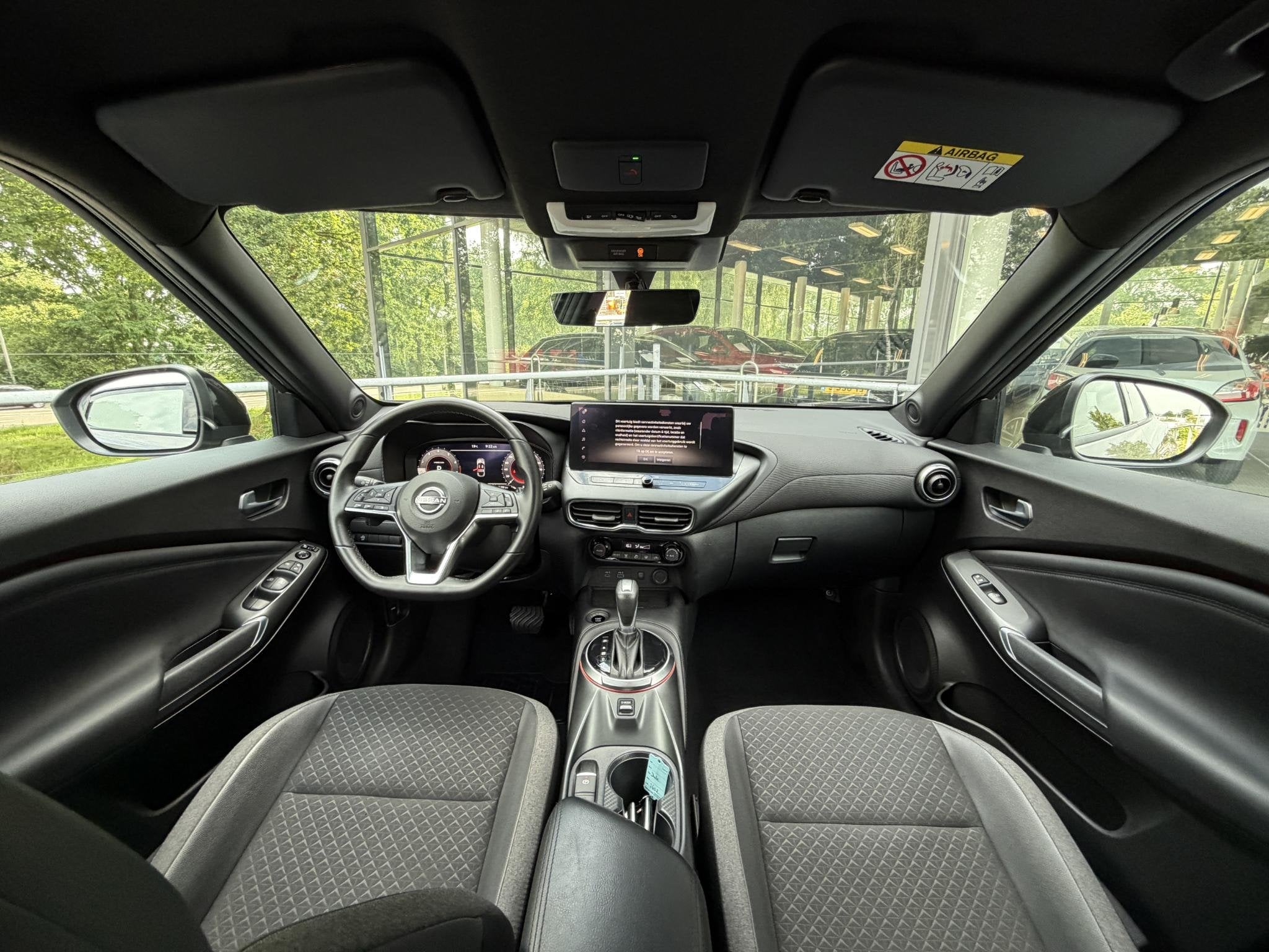Nissan Juke 1.0 DIG-T N-Connecta Automaat | Navigatie | Sens, Auto's, Stof, Euro 6, Automatische klimaatregeling, Bedrijf