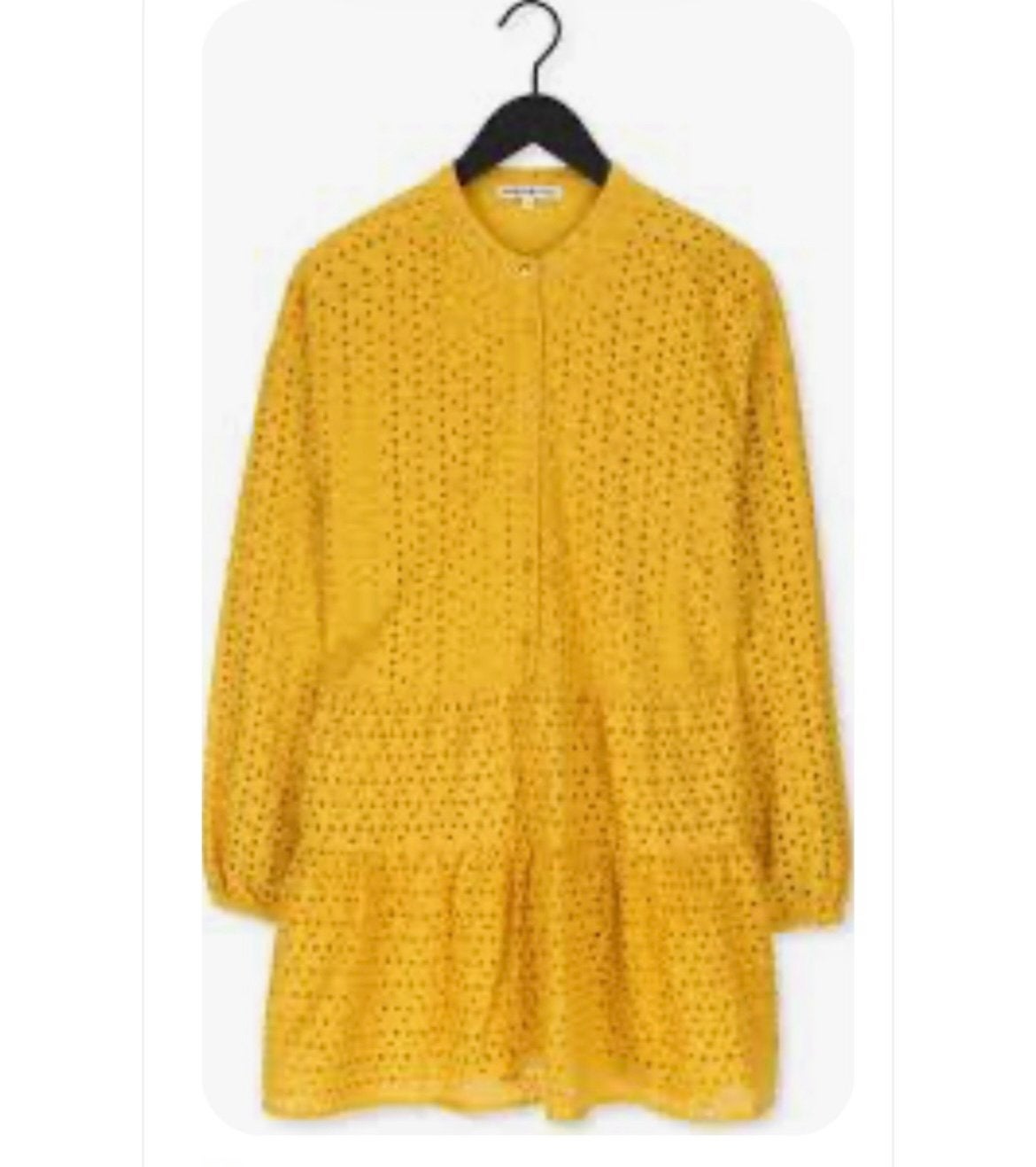 Harper & Yve Demi-dr Jurken Maat L, Kleding | Dames, Maat 38/40 (M), Geel, Ophalen of Verzenden, Zo goed als nieuw