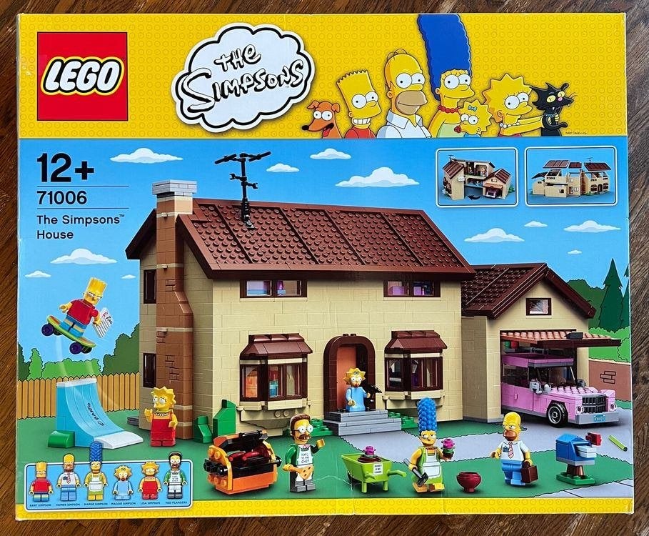 lego 71086 - Simpsons House, Overige thema's, Lego, Overige typen, Ophalen of Verzenden