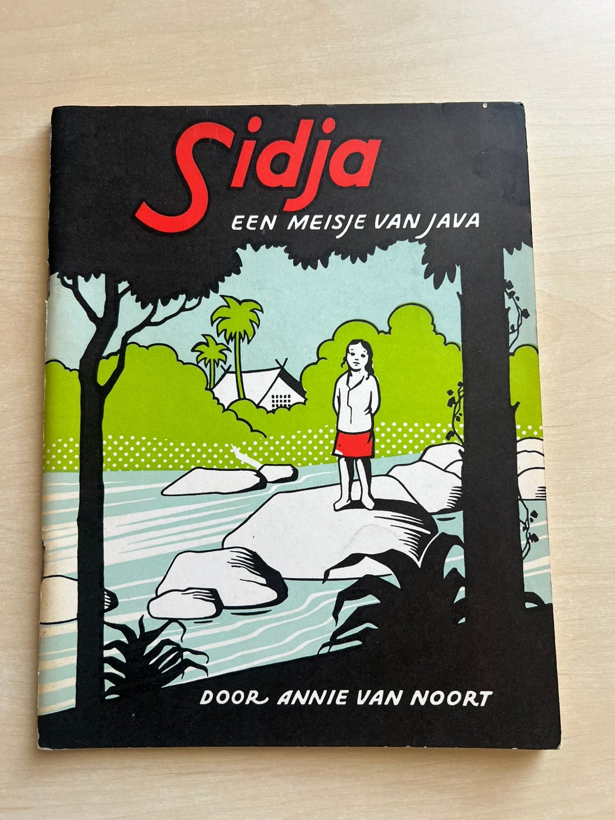 Sidja een meisje van Java door Annie van noort, Ophalen of Verzenden, Zo goed als nieuw