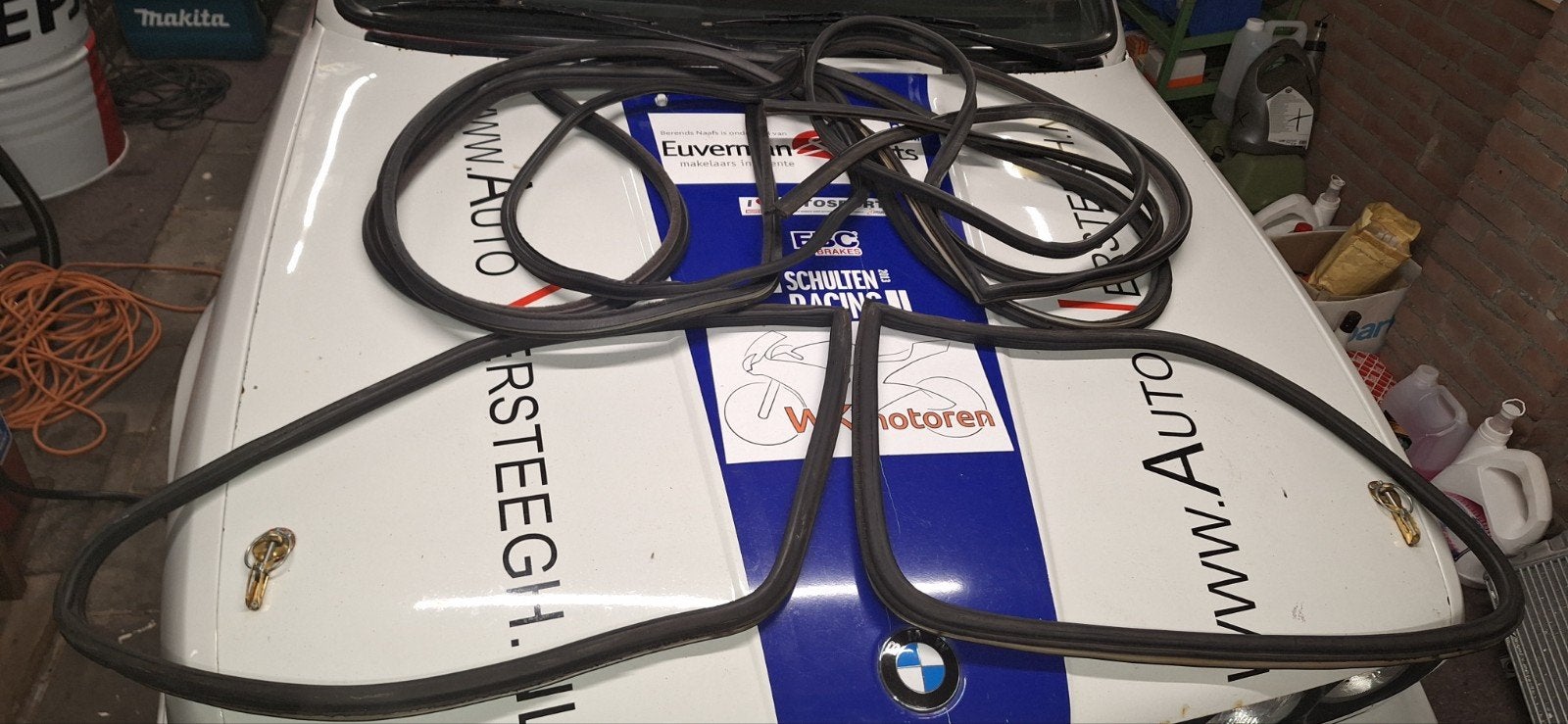 Bmw e30 carroserierubbers, Ophalen of Verzenden, GDDR6