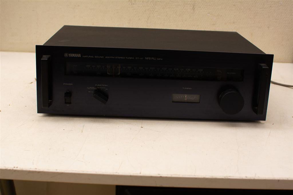 Yamaha Natural Sound AM/FM stereo tuner 39465, Ophalen of Verzenden, Gebruikt, Overige merken