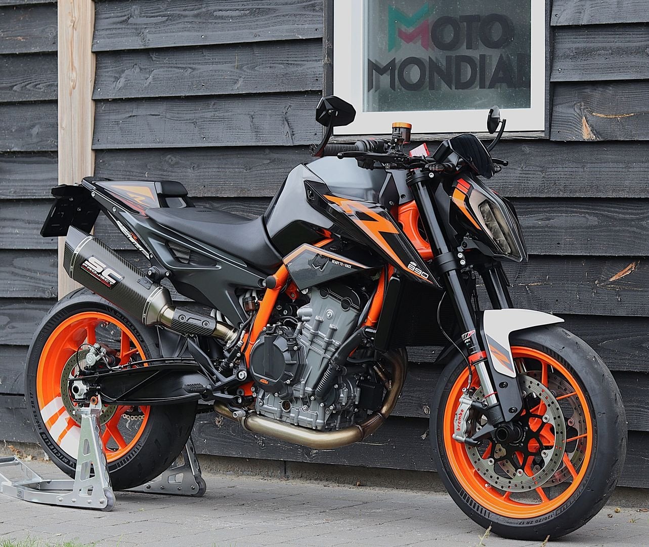 KTM 890 DUKE R (bj 2021) SC Project, Arrow, PowerParts, 2 cilinders, KTM, Onbekend, Onbekend