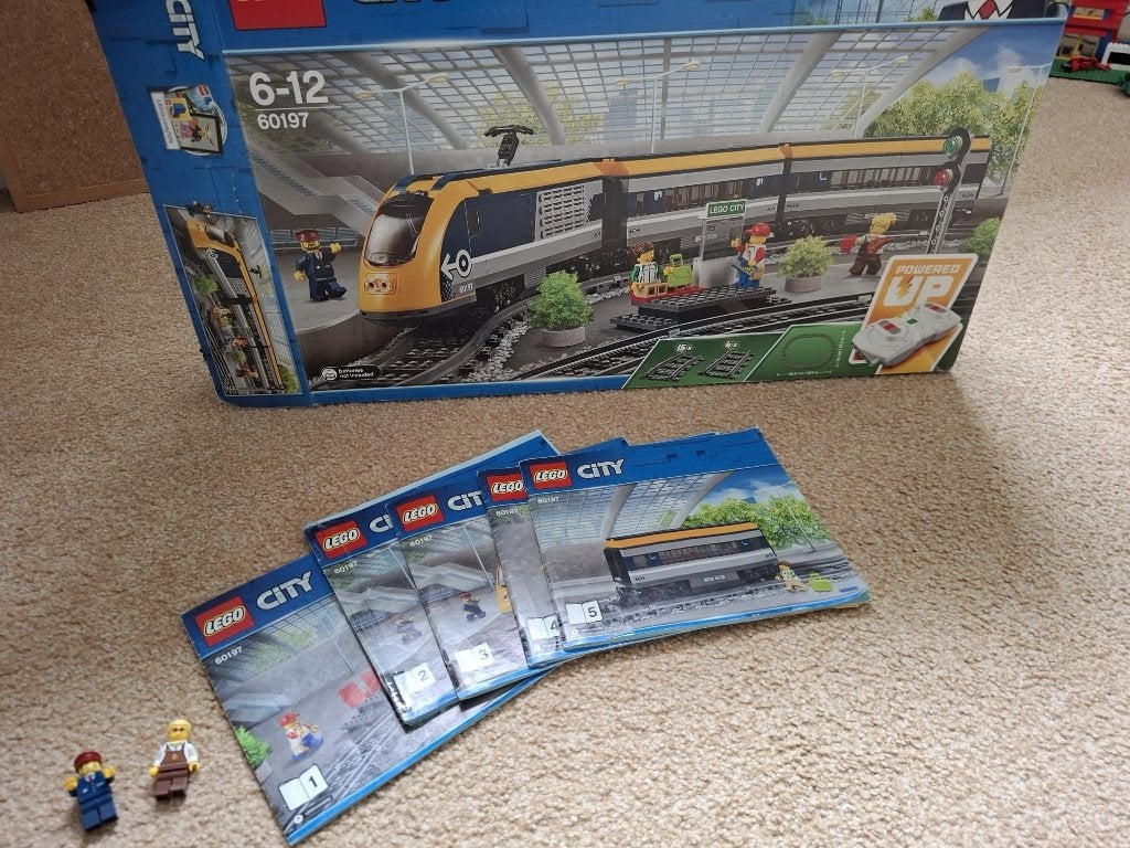 legotreinset 60197, Kinderen en Baby's, Ophalen of Verzenden, Gebruikt