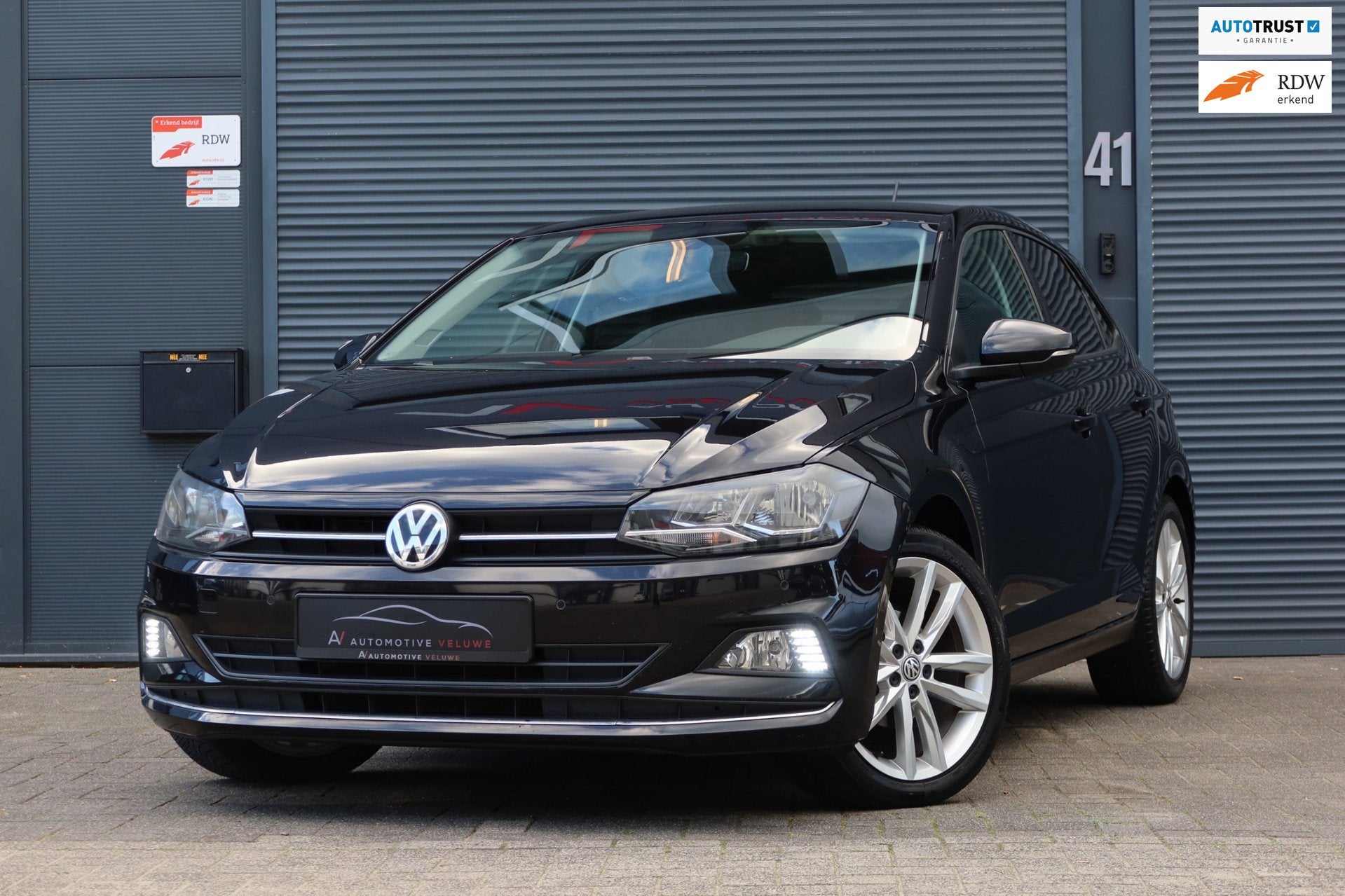 Volkswagen Polo 1.0 TSI Highline Carplay|Stoelverw|Clima|17", Auto's, Voorwielaandrijving, Dealer onderhouden, Gebruikt, Euro 6
