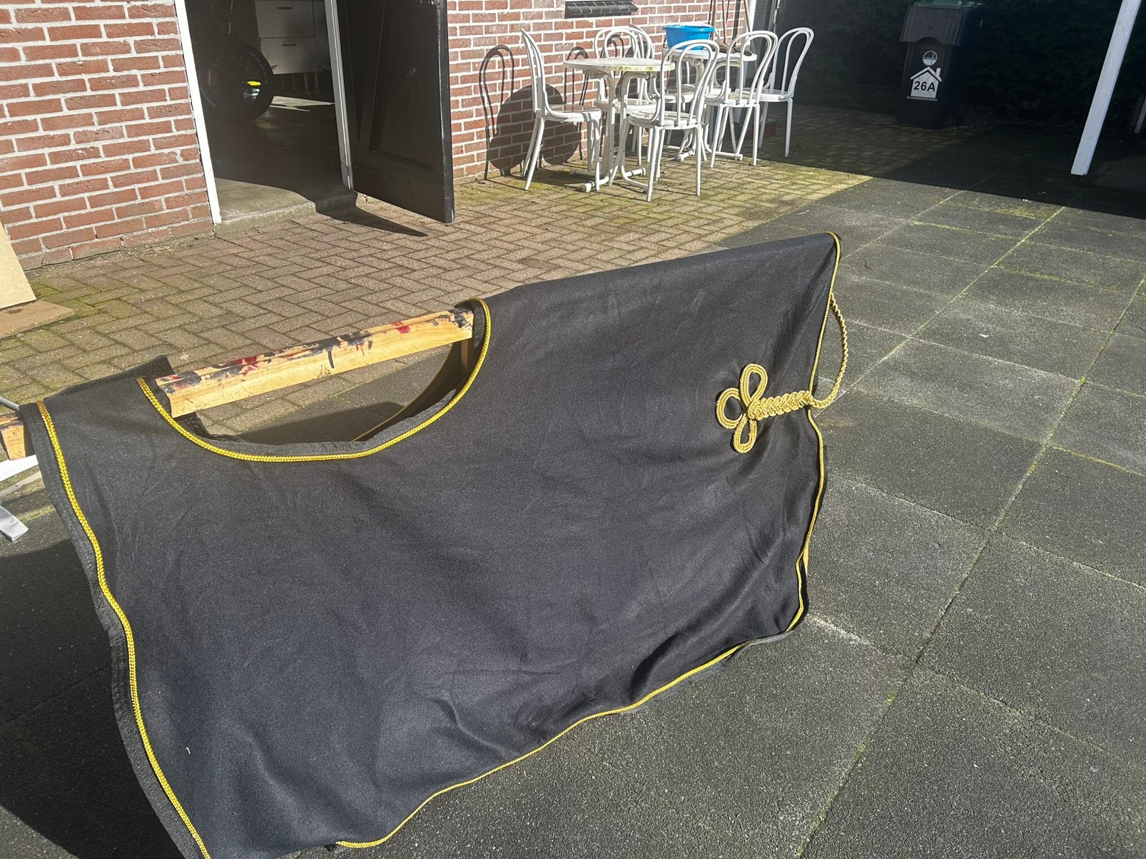 Uitrijdeken, Dieren en Toebehoren, Ophalen of Verzenden, Zo goed als nieuw