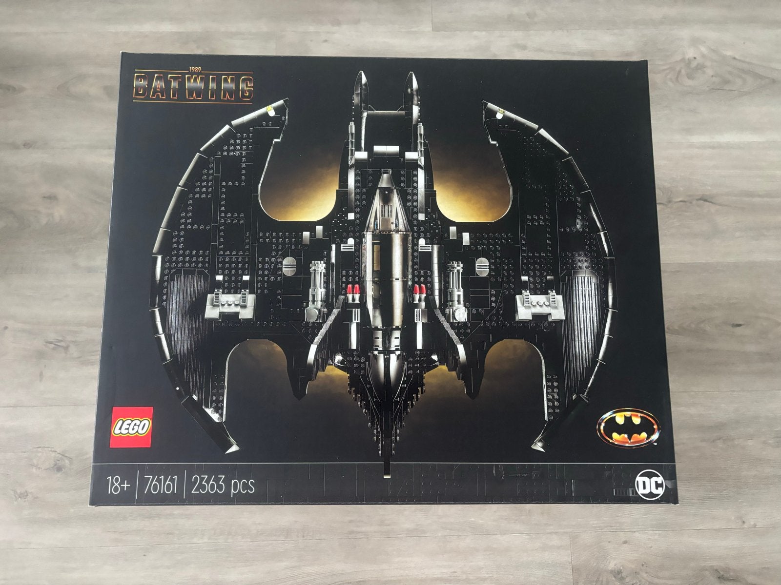 LEGO 76161 1989 Batwing - Nieuw in doos, Ophalen, Nieuw, Overige merken