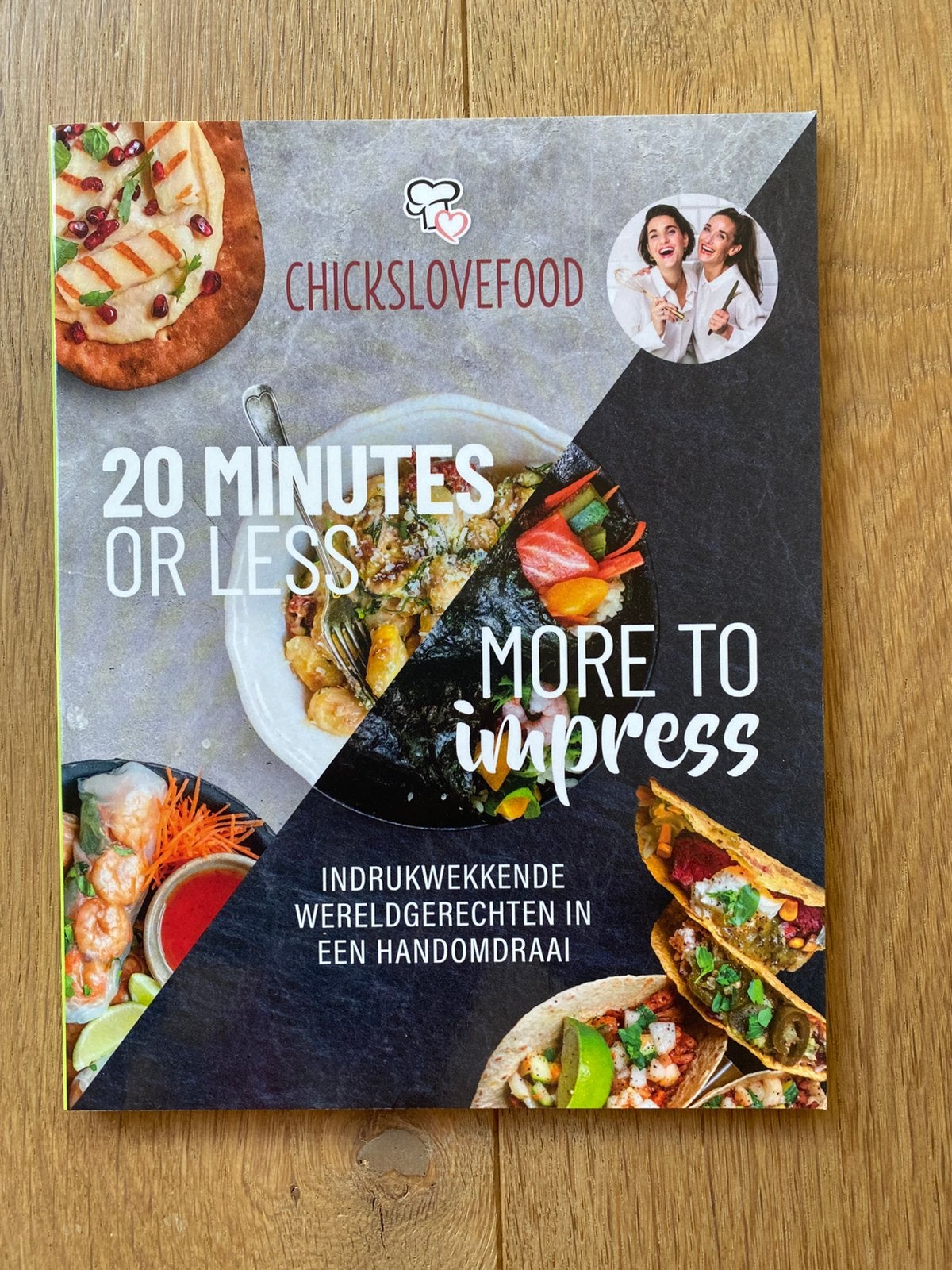 NIEUW boek 20 minutes or less - More to impress, Ophalen, Nieuw