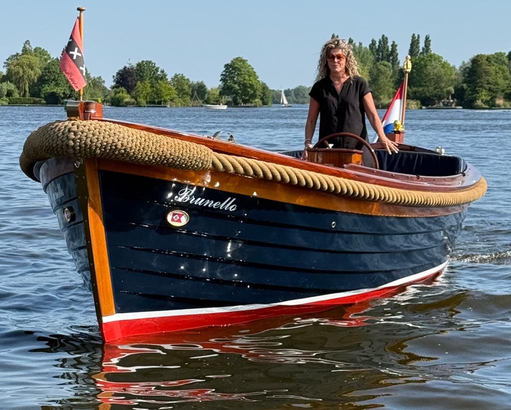 Breedendam 690 sloep *REFIT 2026*, Binnenboordmotor, Diesel, Ophalen of Verzenden, Anker