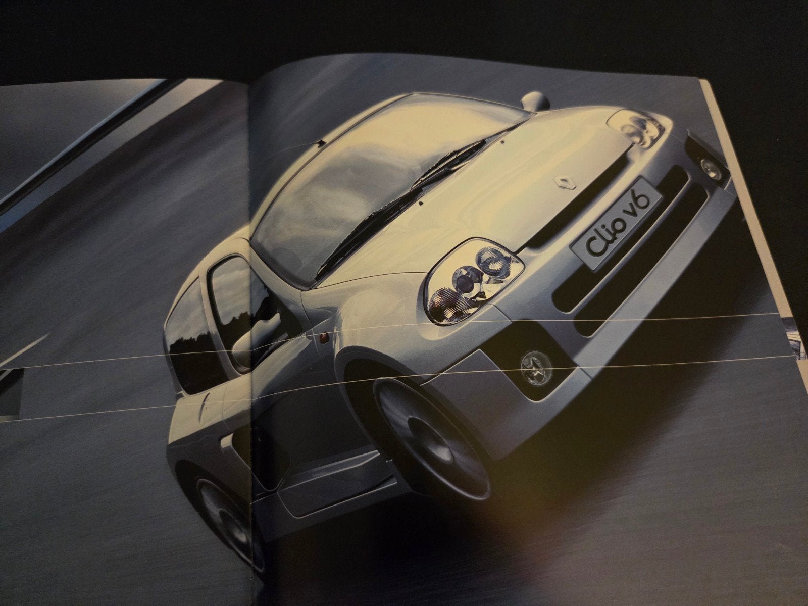 Brochure Renault Sport Clio V6 2001, Ophalen of Verzenden, Zo goed als nieuw, Renault