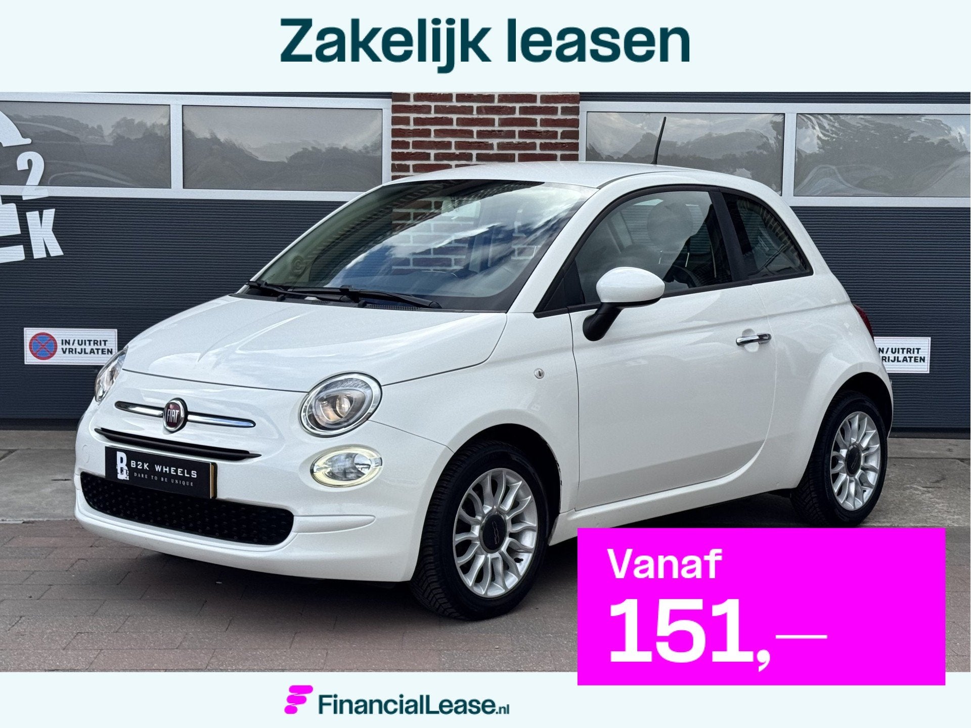 Fiat 500 0.9 TwinAir Turbo Popstar | NAP | Nwe Allseasons |, Voorwielaandrijving, Stof, Gebruikt, Origineel Nederlands