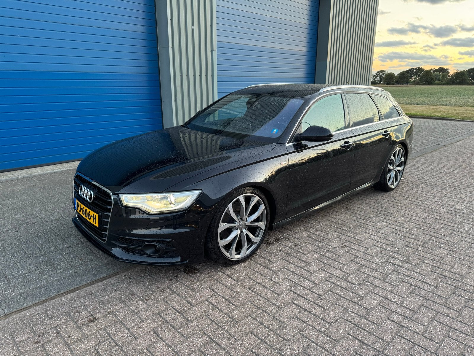 Audi A6 3.0TDI 180KW Avant Quat S-tr 2012 Zwart, Auto's, Audi, Automaat, 2000 kg, Zwart, 245 pk