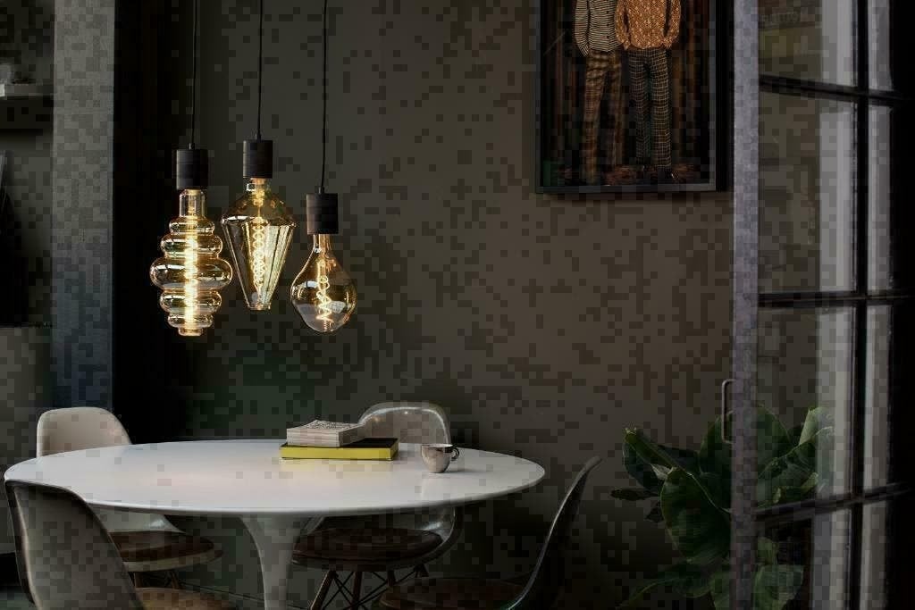 Vienna XXL  Calex lamp GOLD , Zeer grote lampen ,verlichting, Ophalen of Verzenden