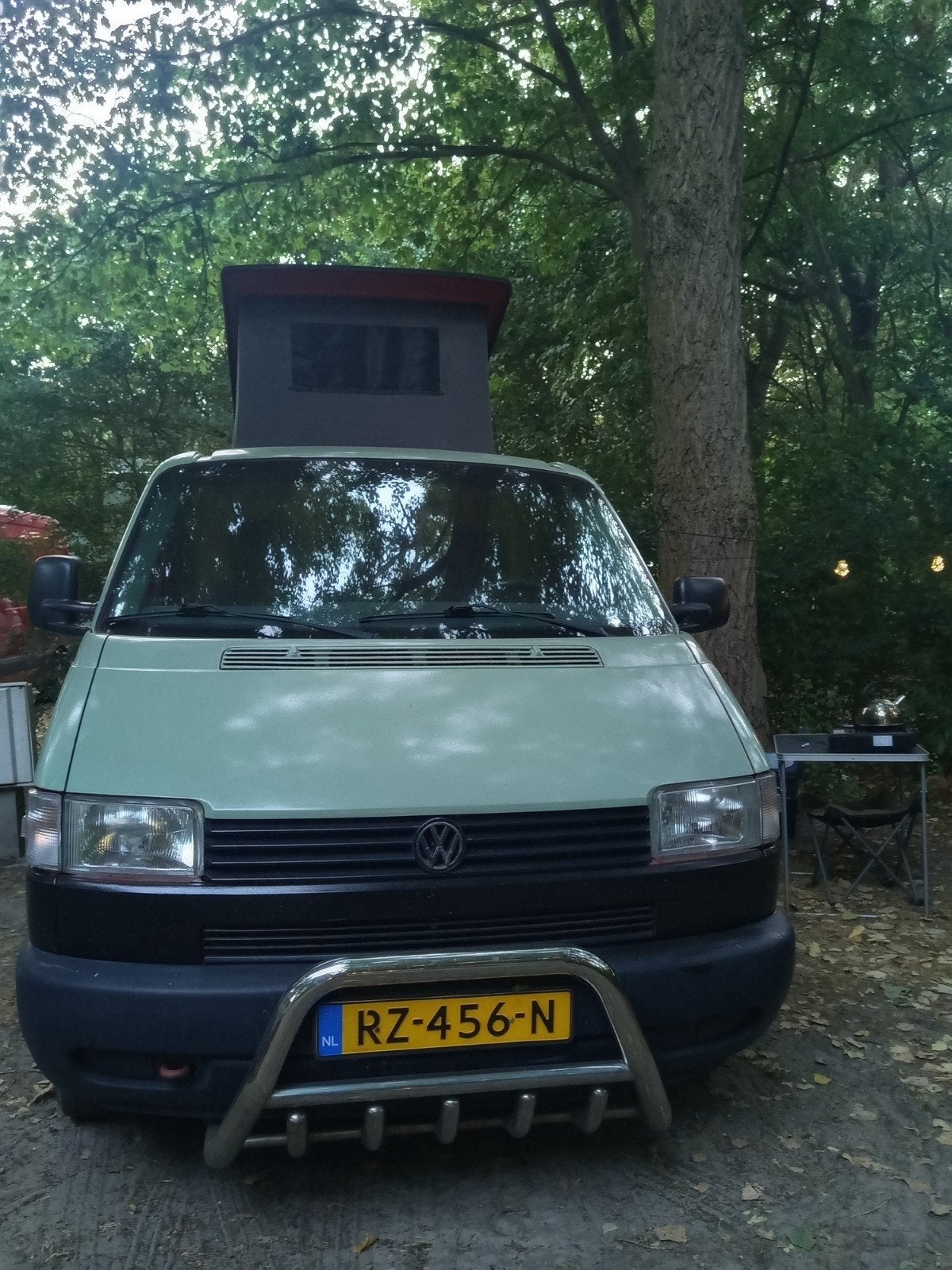 Volkswagen Transporter Camper T4 Youngtimer - Zuinig & Snel, Caravans en Kamperen, Campers, Buscamper of Camperbus, Volkswagen