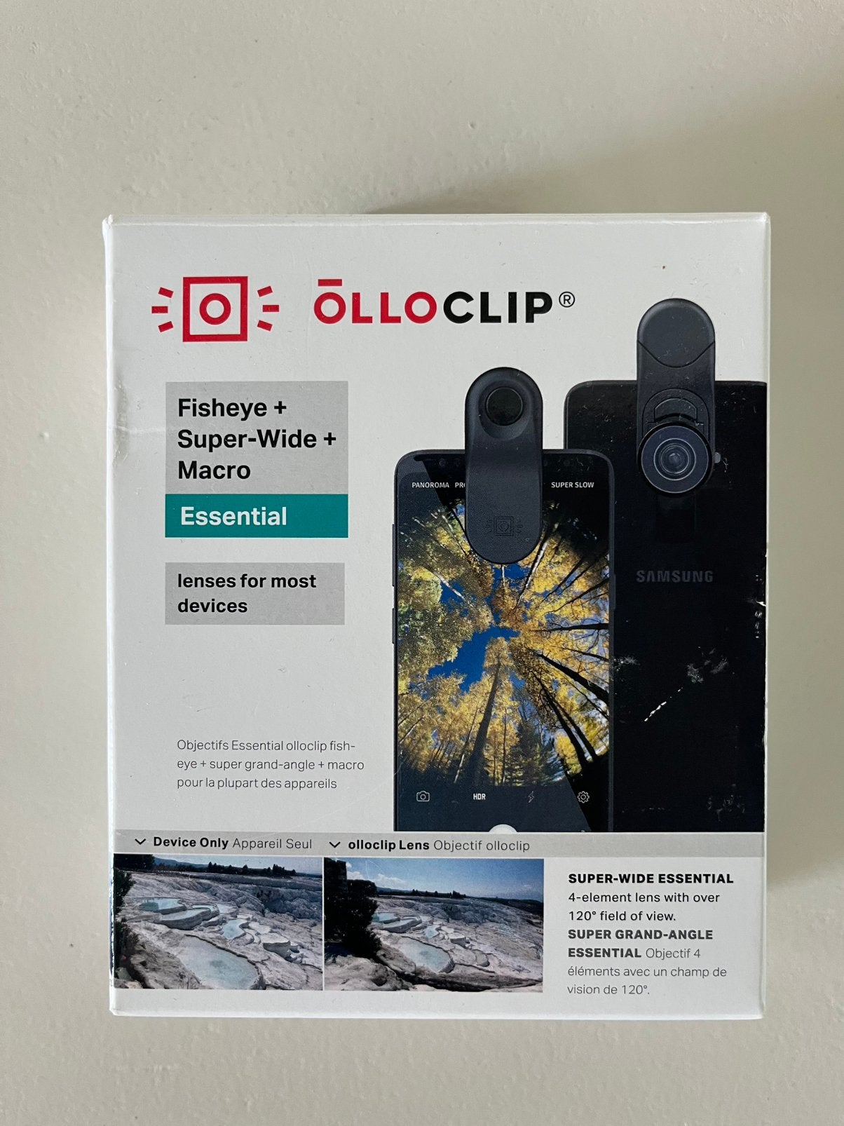 Fotolenzen set voor telefoon, Ophalen of Verzenden, Nieuw, Overige typen